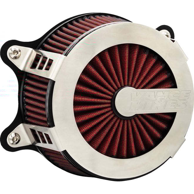 Vance & hines VO2 Cage Fighter Air Intake Kit - Brushed Vance & hines VO2 Cage Fighter Air Intake Kit - Brushed