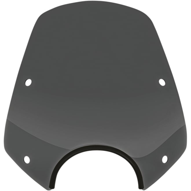Memphis shades Del Rey Windshield - Dark Black Smoke