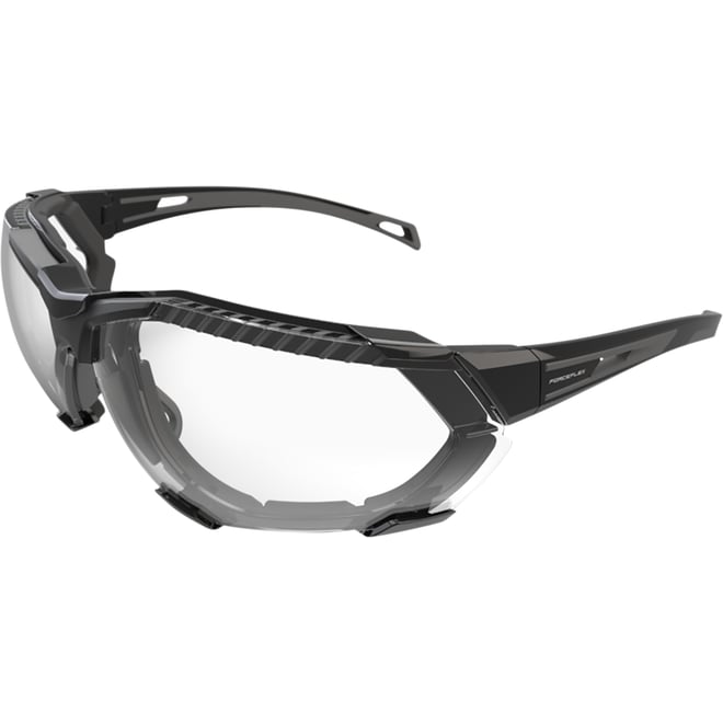 Forceflex FF4 Sunglasses - Foam - Black/Black - Clear