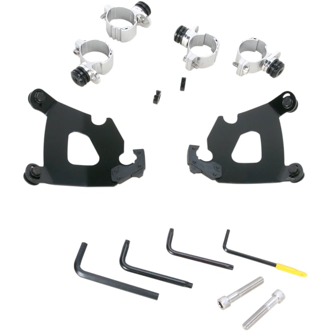 Memphis shades Cafe Mounting Kit - Black - XL 48 Memphis shades Cafe Mounting Kit - Black - XL 48