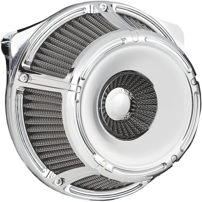 Arlen ness Inverted Series Air Cleaner Kit - Chrome Arlen ness Inverted Series Air Cleaner Kit - Chrome