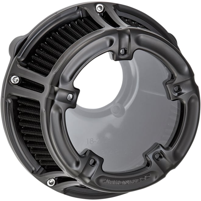 Arlen ness Method™ Clear Series Air Cleaner - Black Arlen ness Method™ Clear Series Air Cleaner - Black