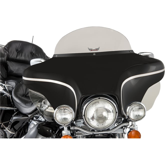 Slipstreamer Windshield - 8" - Smoke - '96-'13 FLHT/C