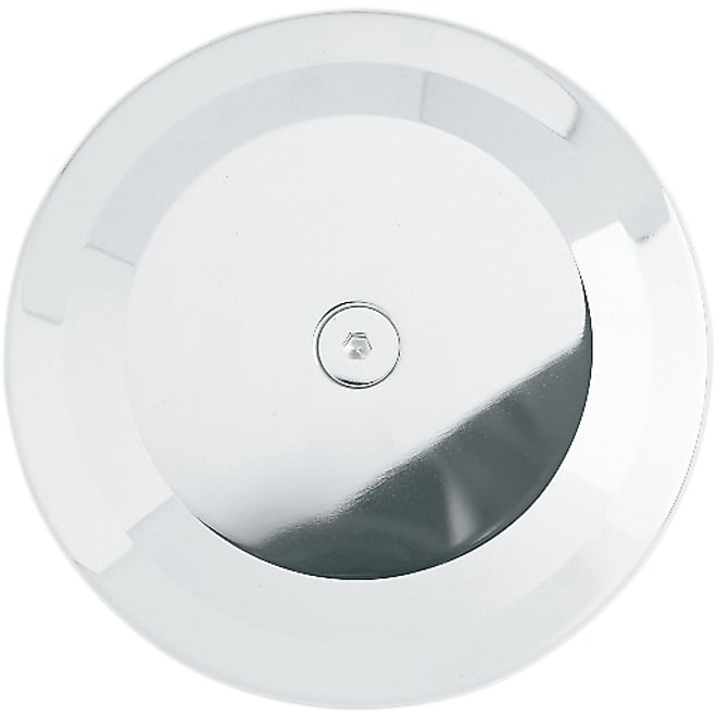 Joker machine Billet Air Cleaner Insert - Smooth - Chrome