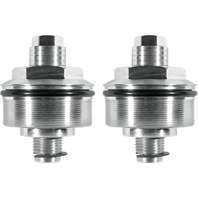 Speed merchant Fork Preload Adjuster - Raw Machined Finish - 49 mm