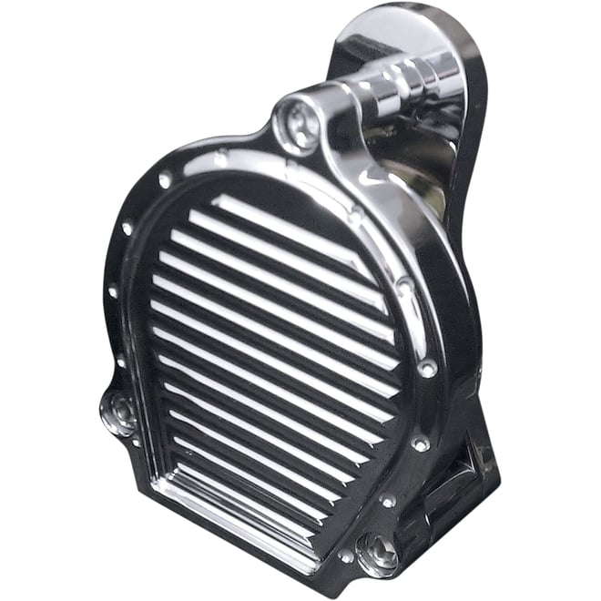 Covingtons Billet Aluminum Horn - Dimpled - Chrome