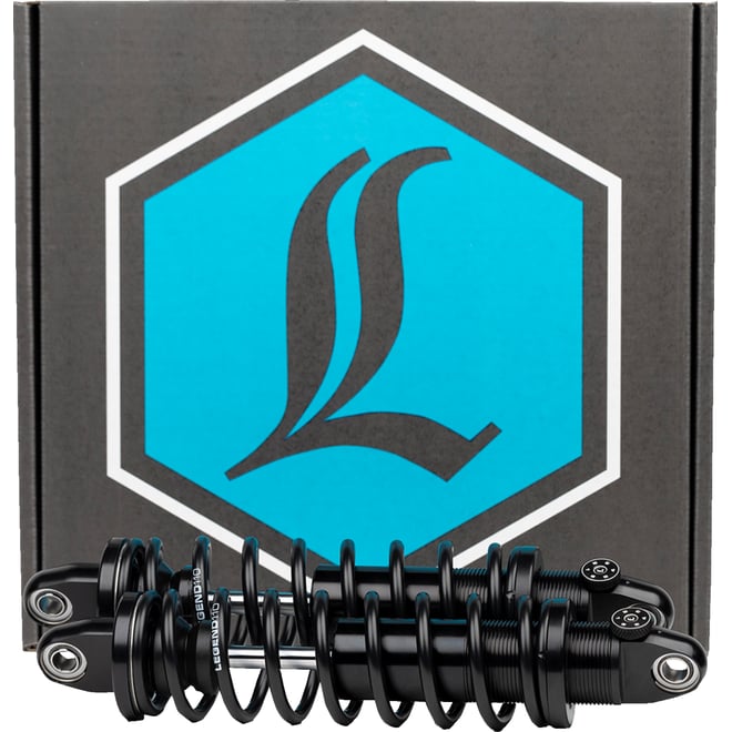 Legend suspension REVO-A Shocks - Black - 13" - FL '99+