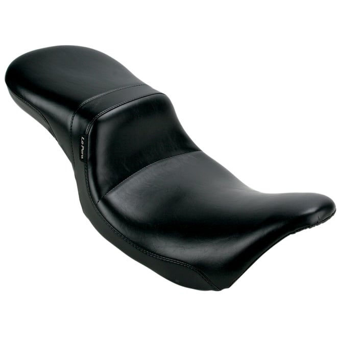 Le pera Daytona 2-Up Seat - Without Backrest - Smooth - Black - FL '08-'23 Le pera Daytona 2-Up Seat - Without Backrest - Smooth - Black - FL '08-'23
