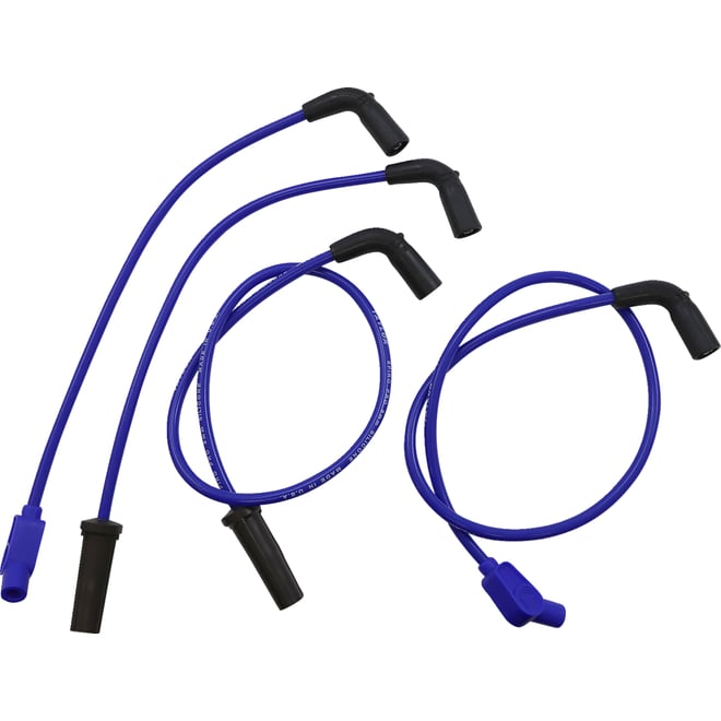 Sumax Spark Plug Wires - Blue - FL