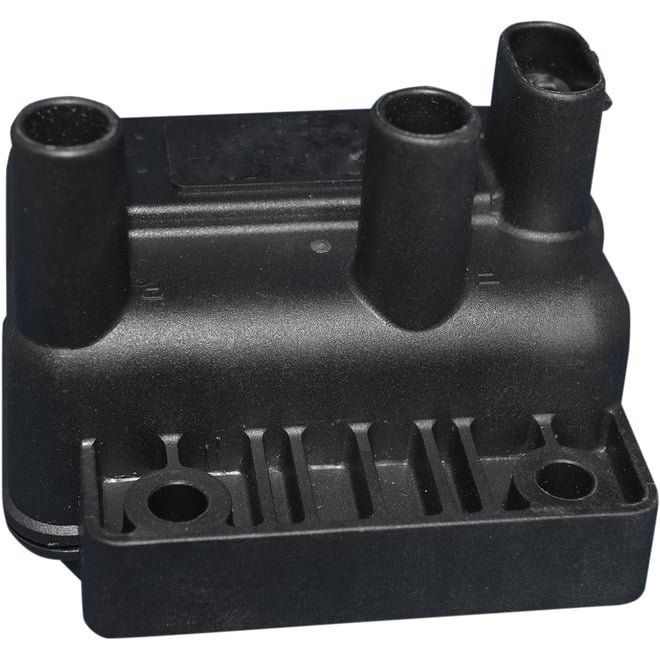Drag specialties Dual-Fire Ignition Coil - Harley Davidson - Black