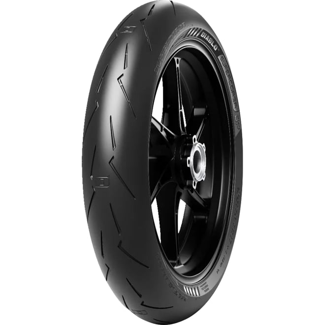 Pirelli Tire - Diablo™ Supercorsa SP-V4 - Front - 120/70ZR17 - (58W)
