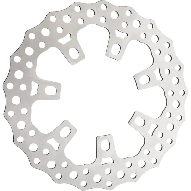Arlen ness 7-Spoke Jagged Brake Rotor - 11.8" Arlen ness 7-Spoke Jagged Brake Rotor - 11.8"