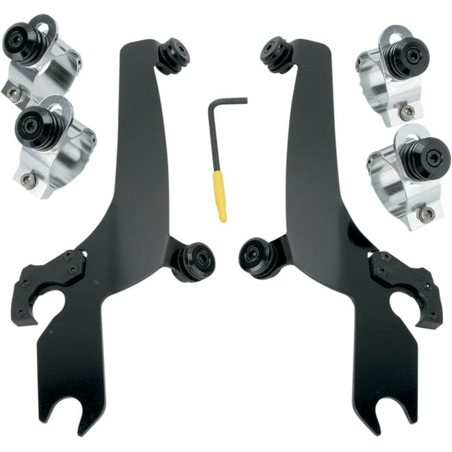 Memphis shades Sportshield Trigger-Lock Mounting Kit - Black - Wide