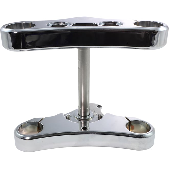 Accutronix Elite Triple Tree - Chrome - 49 mm - 3° Rake