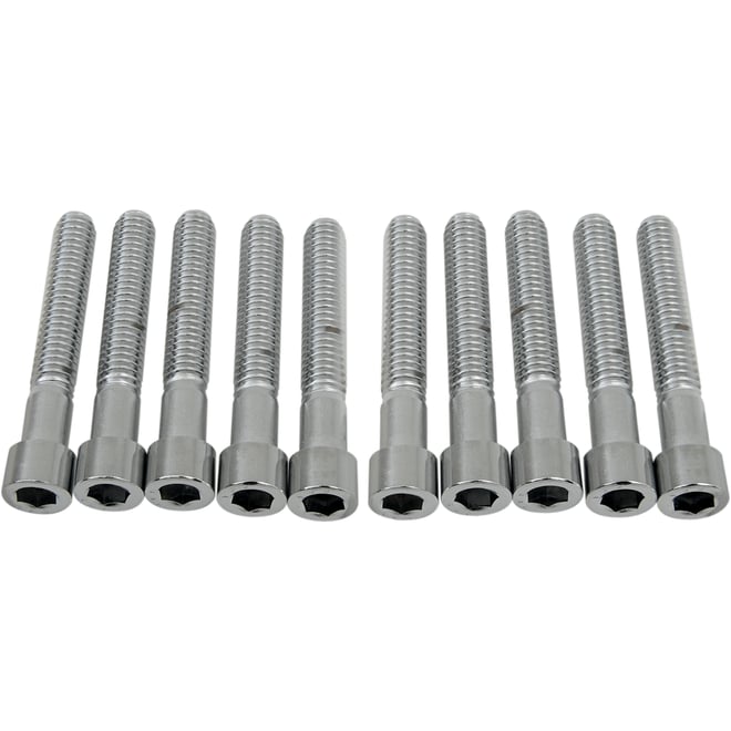 Drag specialties Bolts - Socket-Head - Smooth - 5/16-18 x 2"