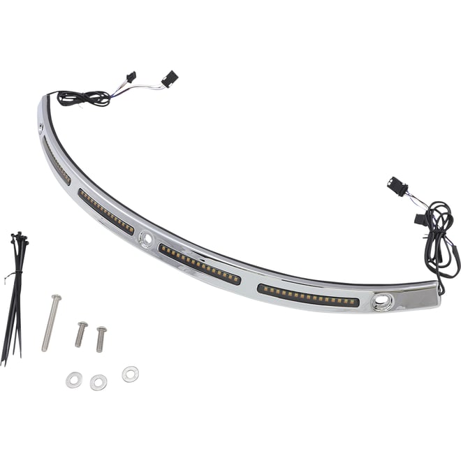 Custom dynamics Windshield Trim - Chrome Custom dynamics Windshield Trim - Chrome