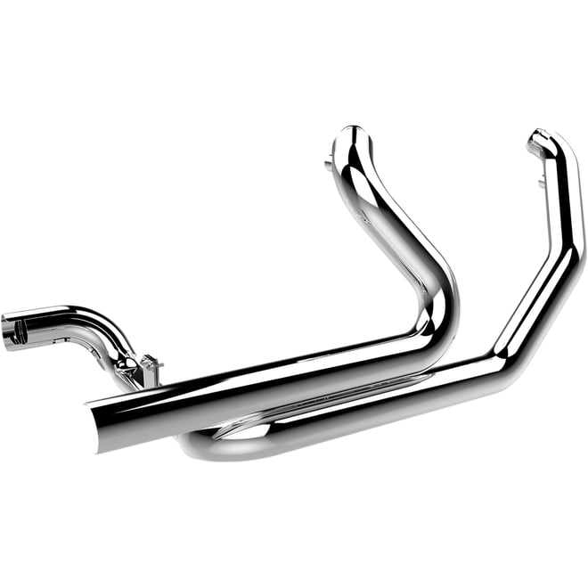 Khrome werks Aggressor 2-into-2 Crossover Headers - Chrome Khrome werks Aggressor 2-into-2 Crossover Headers - Chrome