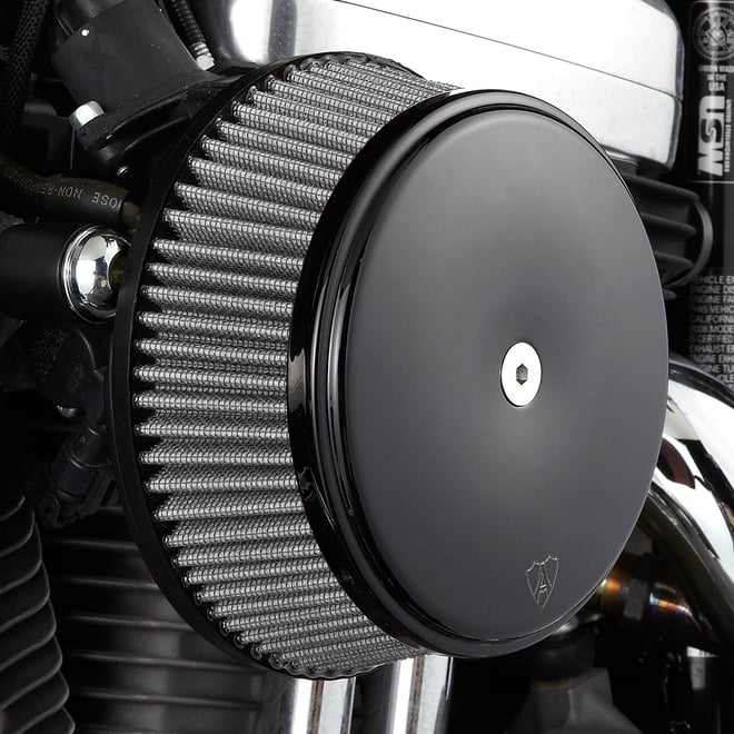 Arlen ness Big Sucker™ Stage I Air Filter Kit - Wrinkle Black
