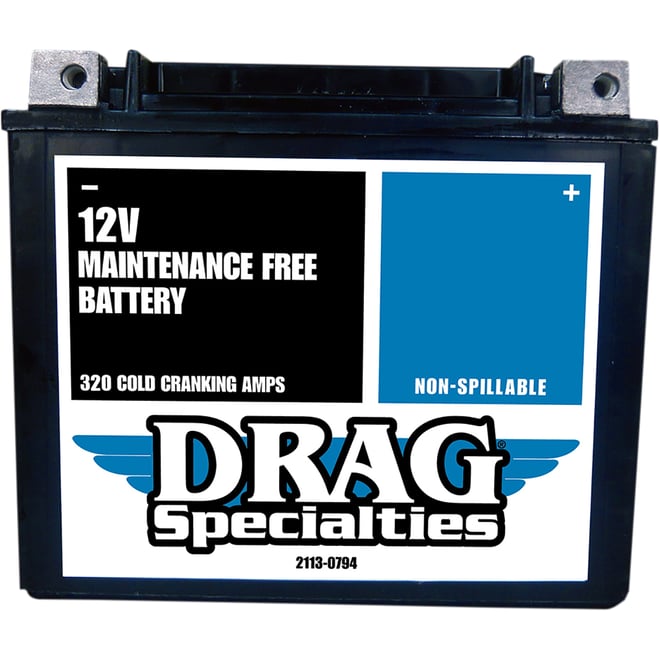Drag specialties AGM Battery - YTX20HL FT