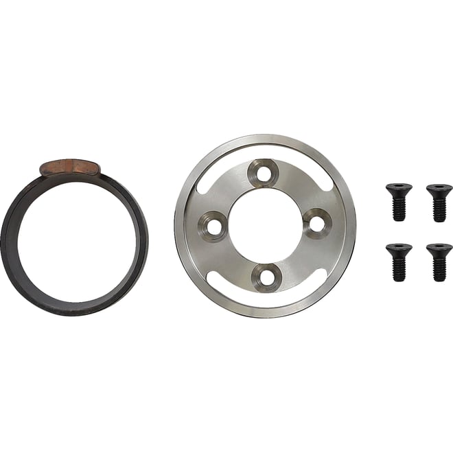 Hawg halters Triple Tree Kit - Chrome - 49 mm