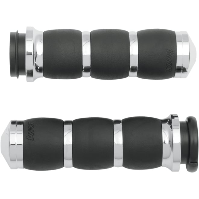 Avon grips Grips - Velvet Air - TBW - Chrome