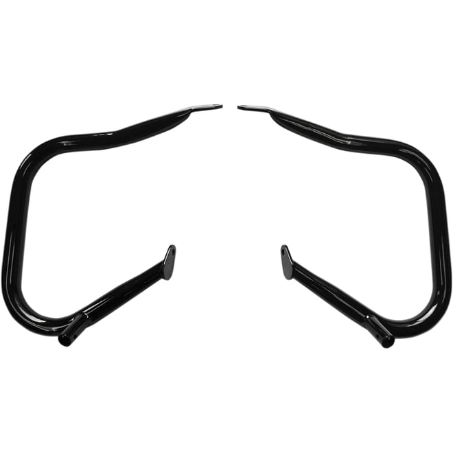Drag specialties Rear Saddlebag Bars - Black - Touring