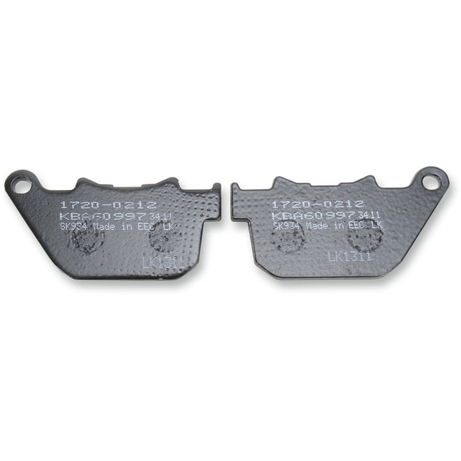 Drag specialties Organic Brake Pads - Sportster