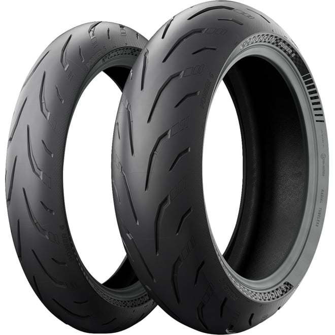 Michelin Tire - Power 6 - Front - 110/70ZR17 - (54W)