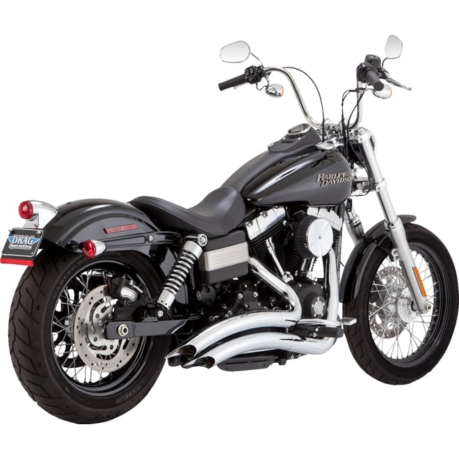 Vance & hines 2-into-2 Big Radius Exhaust System - Chrome Vance & hines 2-into-2 Big Radius Exhaust System - Chrome