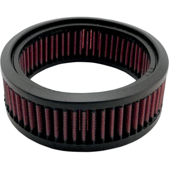 K & n Replacement High Flow Air Filter - S&S Old Style Teardrop