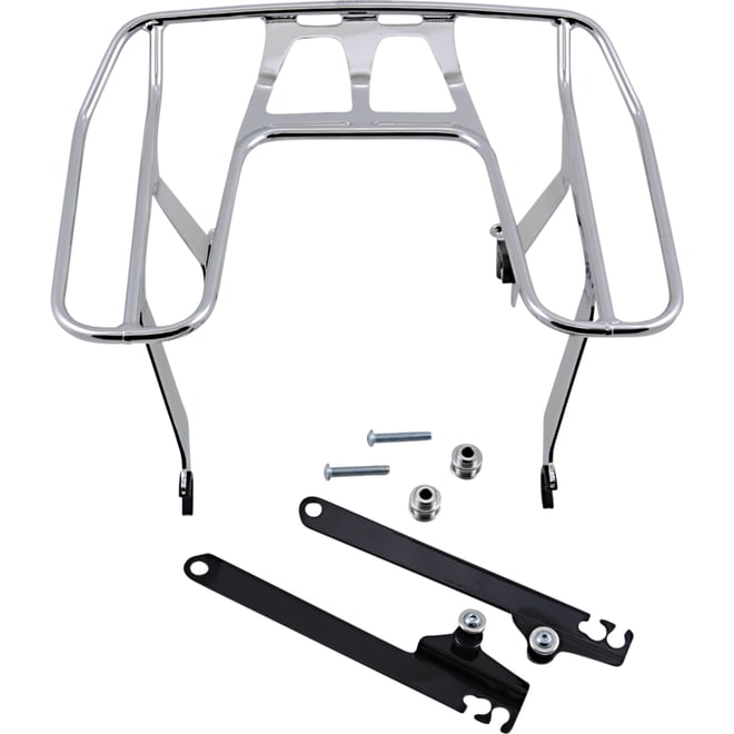 Cobra Detachable Wrap Around Rack - Chrome