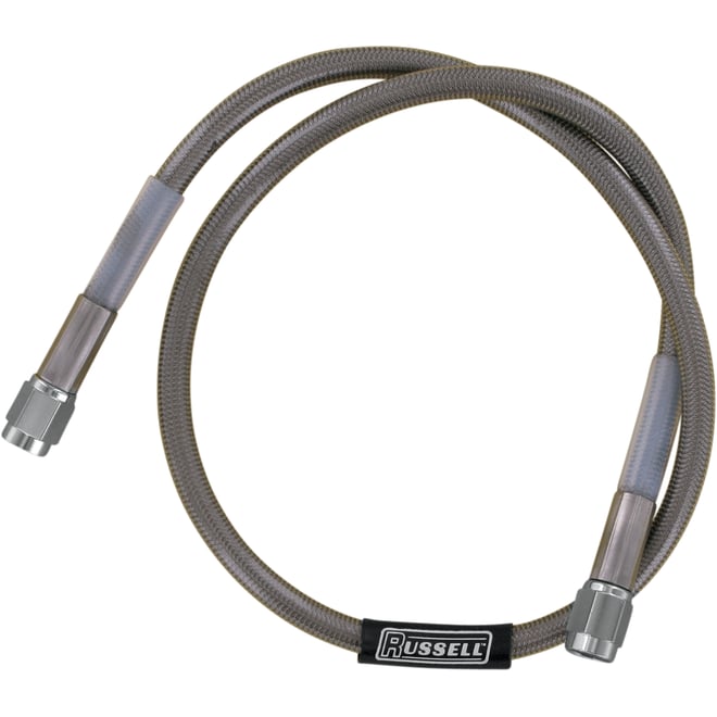 Russell Stainless Steel Brake Line - 44" Russell Stainless Steel Brake Line - 44"