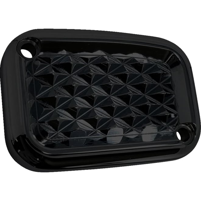 Covingtons Master Cylinder Lid - Clutch - Diamondback - Black