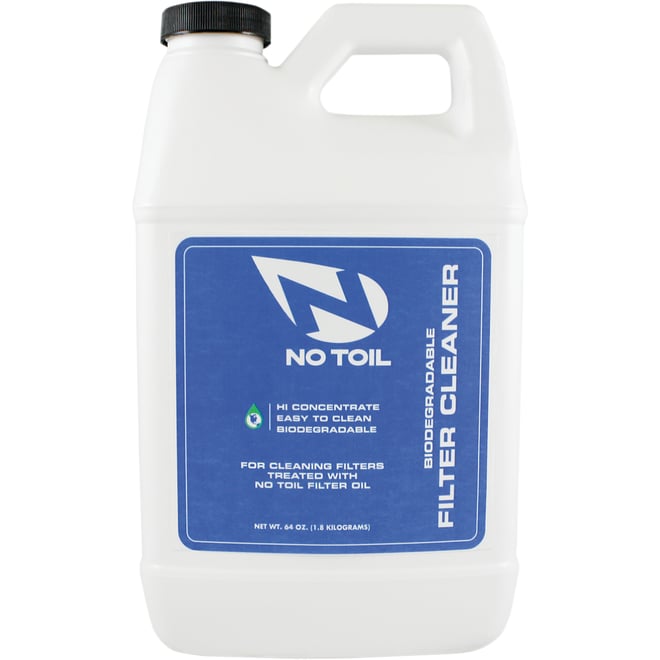 No toil Filter Cleaner - 64 U.S. fl oz.