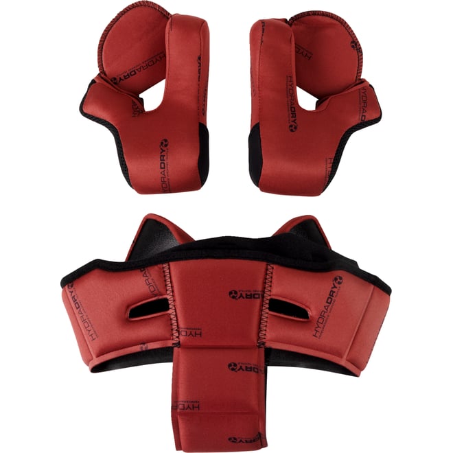 Icon Domain™ Liner/Cheek Pads - Red - Small