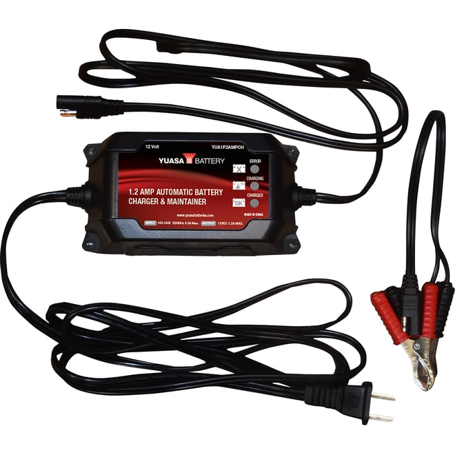 Yuasa Battery Charger - 1.2 12V