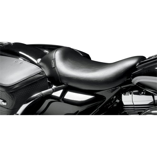 Le pera Bare Bones Solo Seat - Smooth - Black - FLHR '97-'01 Le pera Bare Bones Solo Seat - Smooth - Black - FLHR '97-'01
