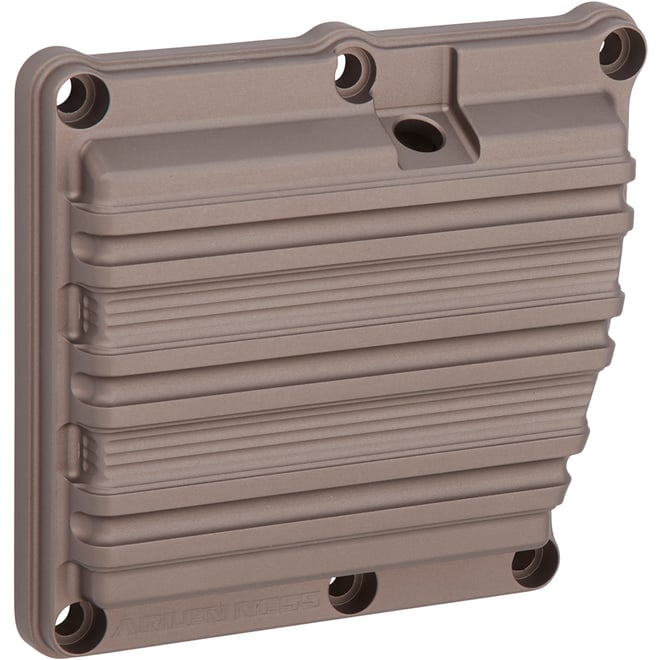 Arlen ness Transmission Cover - Titanium