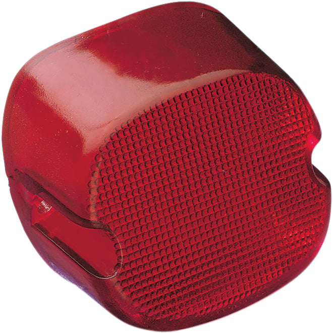 Drag specialties Taillight Lens - Bottom Tag Window - Red