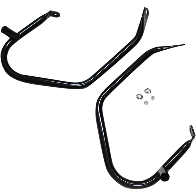 Drag specialties Saddlebag Guard - Black