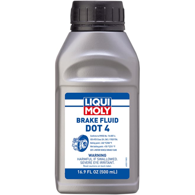 Liqui moly Dot 4 Brake Fluid - 500ml