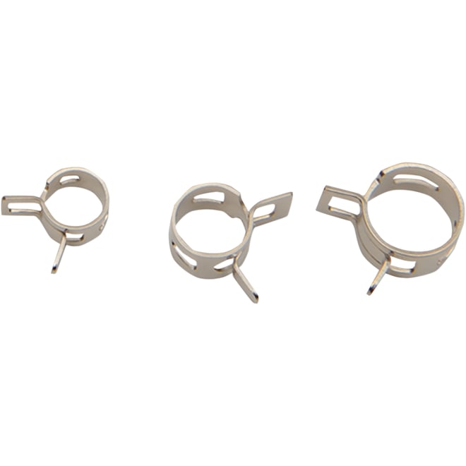 Drag specialties Clamp Hose - Assortment - 100-Pack