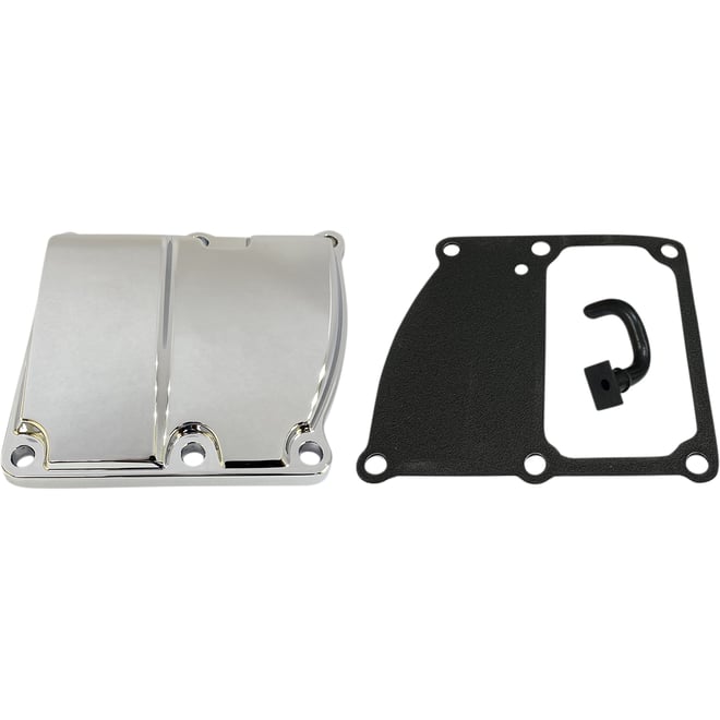 Drag specialties Transmission Top Cover - Chrome - '17-'23 M8