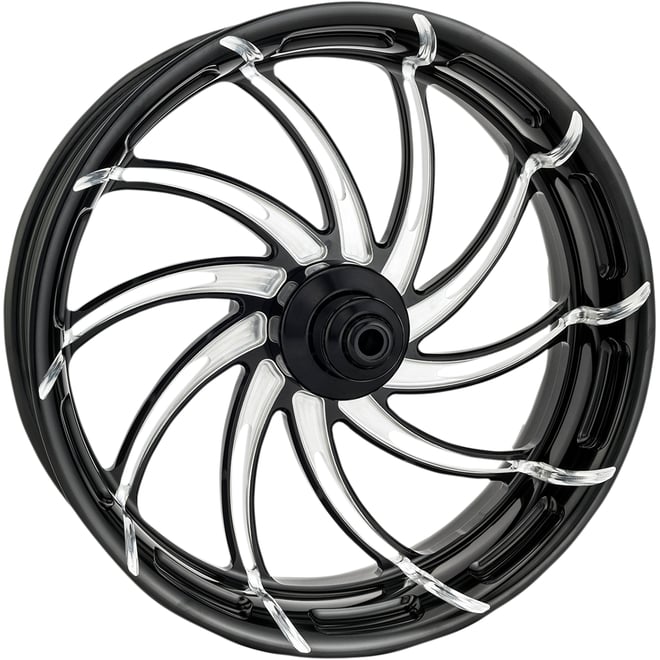 Performance machine (pm) Wheel - Supra - Front - Dual Disc/with ABS - Platinum Cut™ - 21x3.5 - '08+ FL