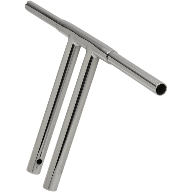 Drag specialties Handlebar - T-Bar - Buffalo - 12" - TBW - Chrome