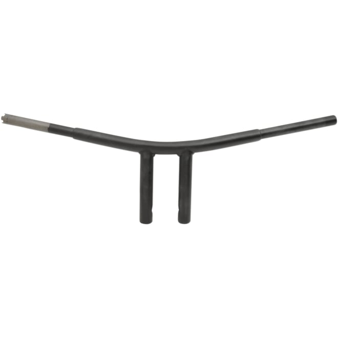 Drag specialties Handlebar - T-Bar - Buffalo - Pullback - 6" - TBW - Flat Black
