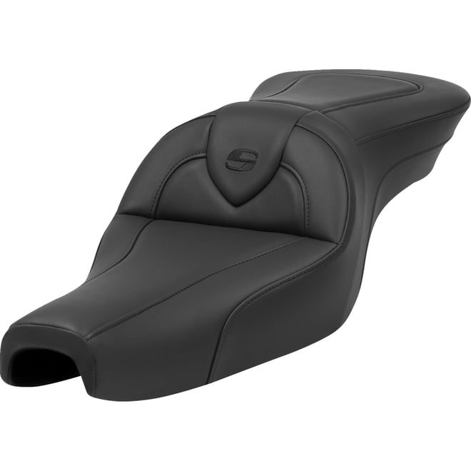 Saddlemen Roadsofa™ Seat - without Backrest - Black - XL '04-'22 Saddlemen Roadsofa™ Seat - without Backrest - Black - XL '04-'22