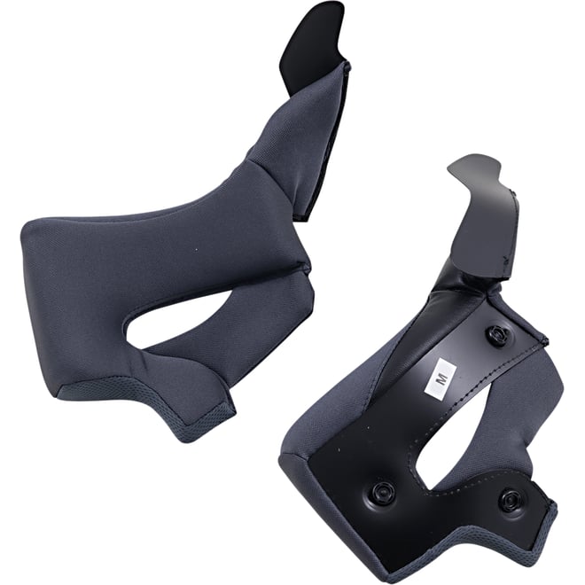Z1r Warrant Cheek Pads - Black - Medium
