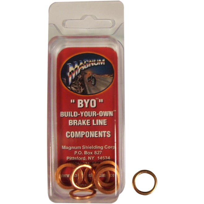 Magnum shielding Copper Washer - 10mm - 10 pack