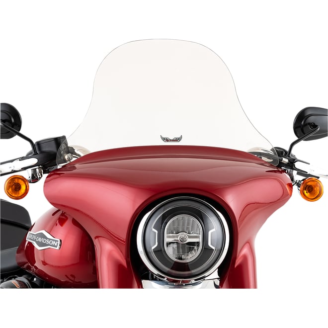 Slipstreamer Windshield - 10" - Tinted - FLSB